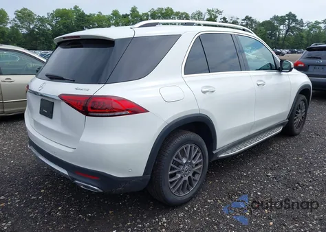 2022 Mercedes-Benz Gle 350 4Matic from USA, damaged, VIN 4JGFB4KE6NA743974